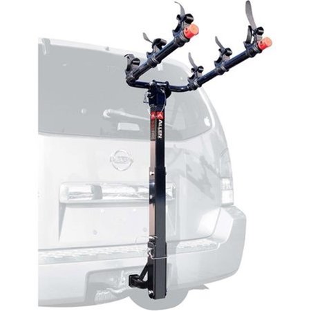 ALLEN Allen 367257 532RR Deluxe 3-Bike Hitch Mounted Bike Rack for 1.25-2 in. Receiver Hitches 367257